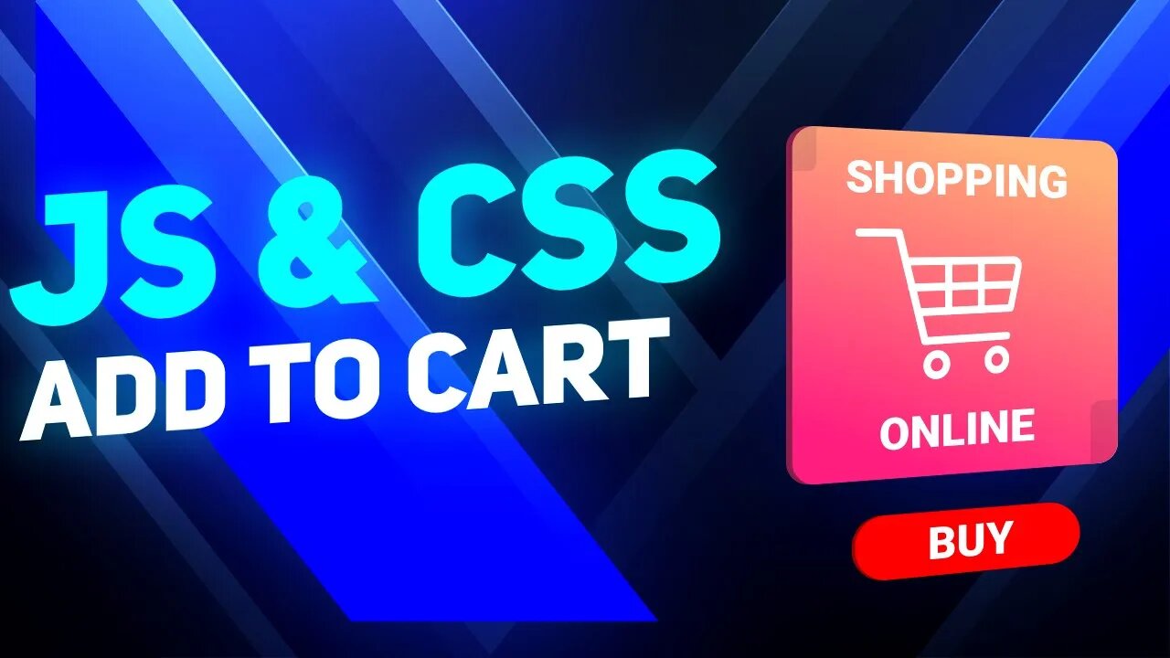 CSS & JavaScript Animated Add To Cart Button