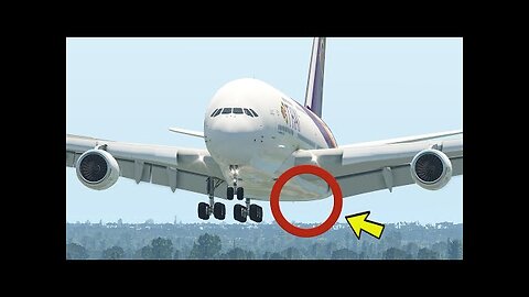 A380 Pilot Became A Hero With This Emergency Landing