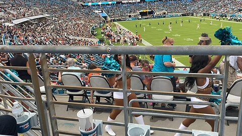 Jacksonville Jaguars Cheerleaders