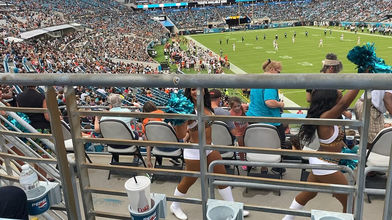 Jacksonville Jaguars Cheerleaders