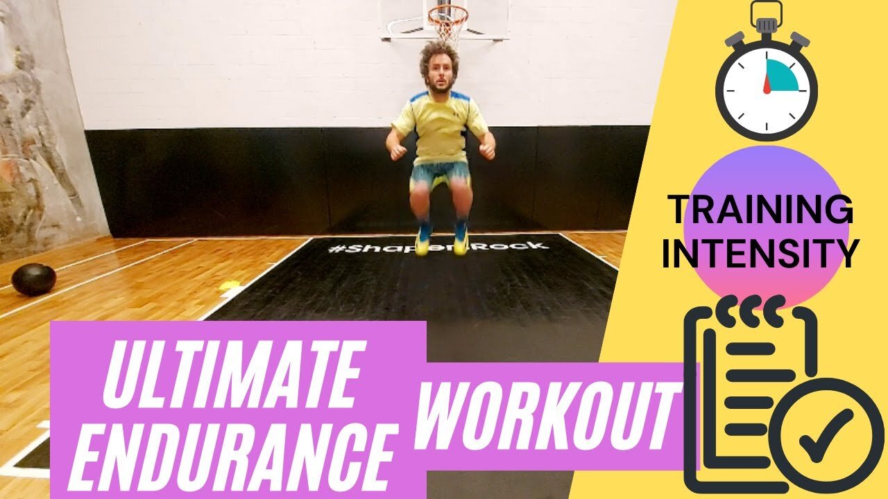 7 MINUTE ULTIMATE EFFECTIVE ENDURANCE TRAINING | QUICK AND POWERFUL