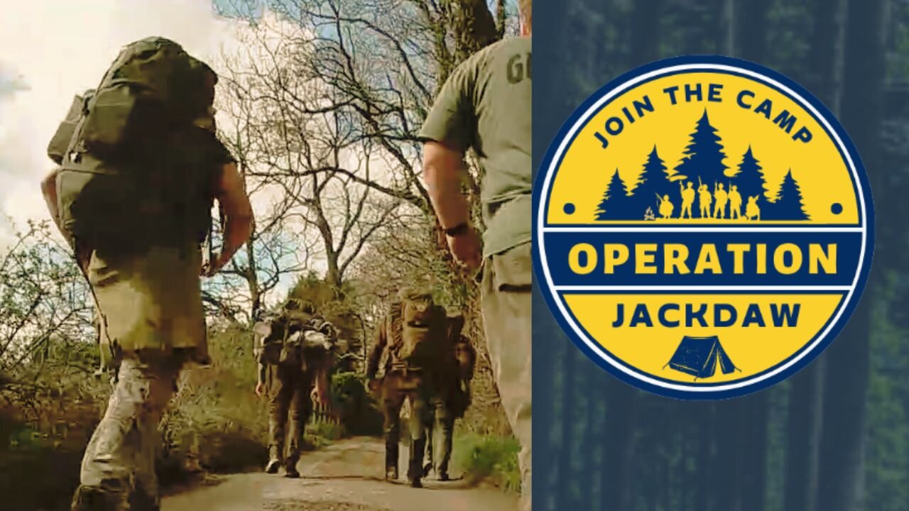 Camping With Military Veterans At Operation Jackdaw