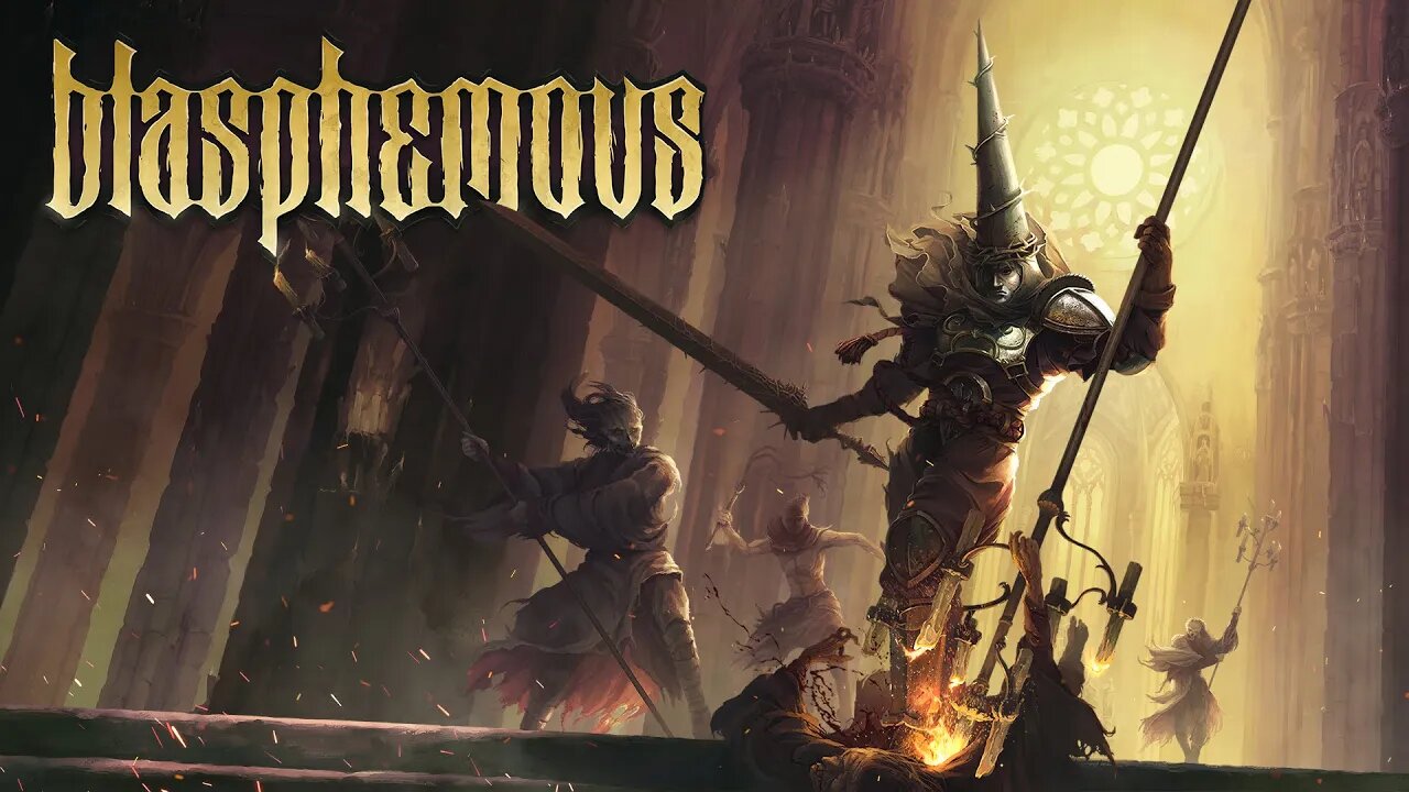 Blasphemous - Blasphemy! Sacrilege! Heresay! - Part 02