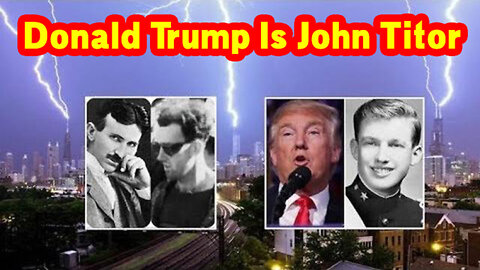 Bombshell! Donald Trump Is John Titor