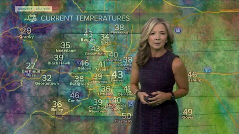 Tuesday 5:15 a.m. forecast