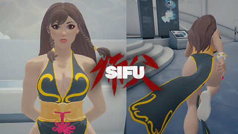 Sifu Chun Li Costume MOD With Skirt PC