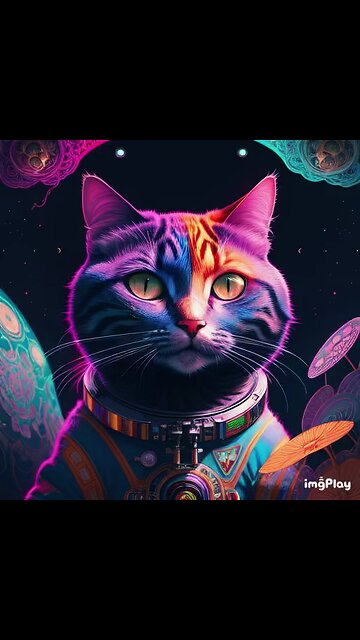 Cute Cat Picture ☯️