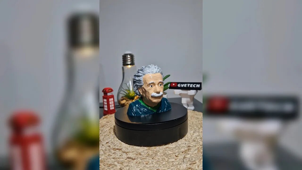 Albert Einstein 3D Print E = mc2 #shorts #alberteinstein #quantumphysics #relativitytheory