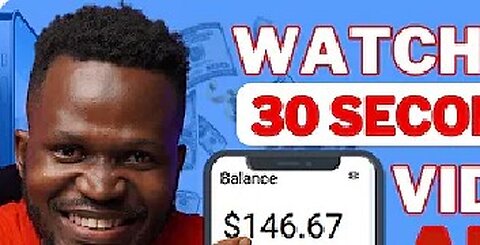 Earn $1 Every 30 Seconds Watching Video Ads Online | Make Money Online