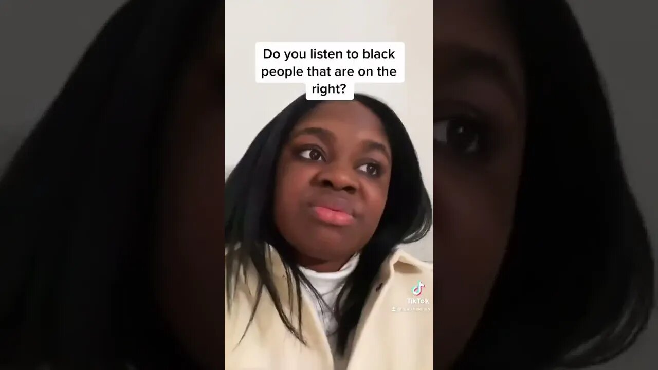 When “hearing out Black people” goes wrong 🤣