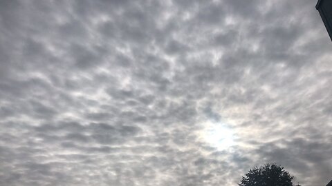 Lunch time sky in Wales 🏴󠁧󠁢󠁷󠁬󠁳󠁿 16/10/2023 2 degrees : cold🥶
