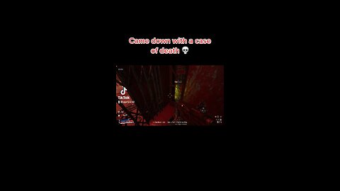 Came down with a case of death 💀