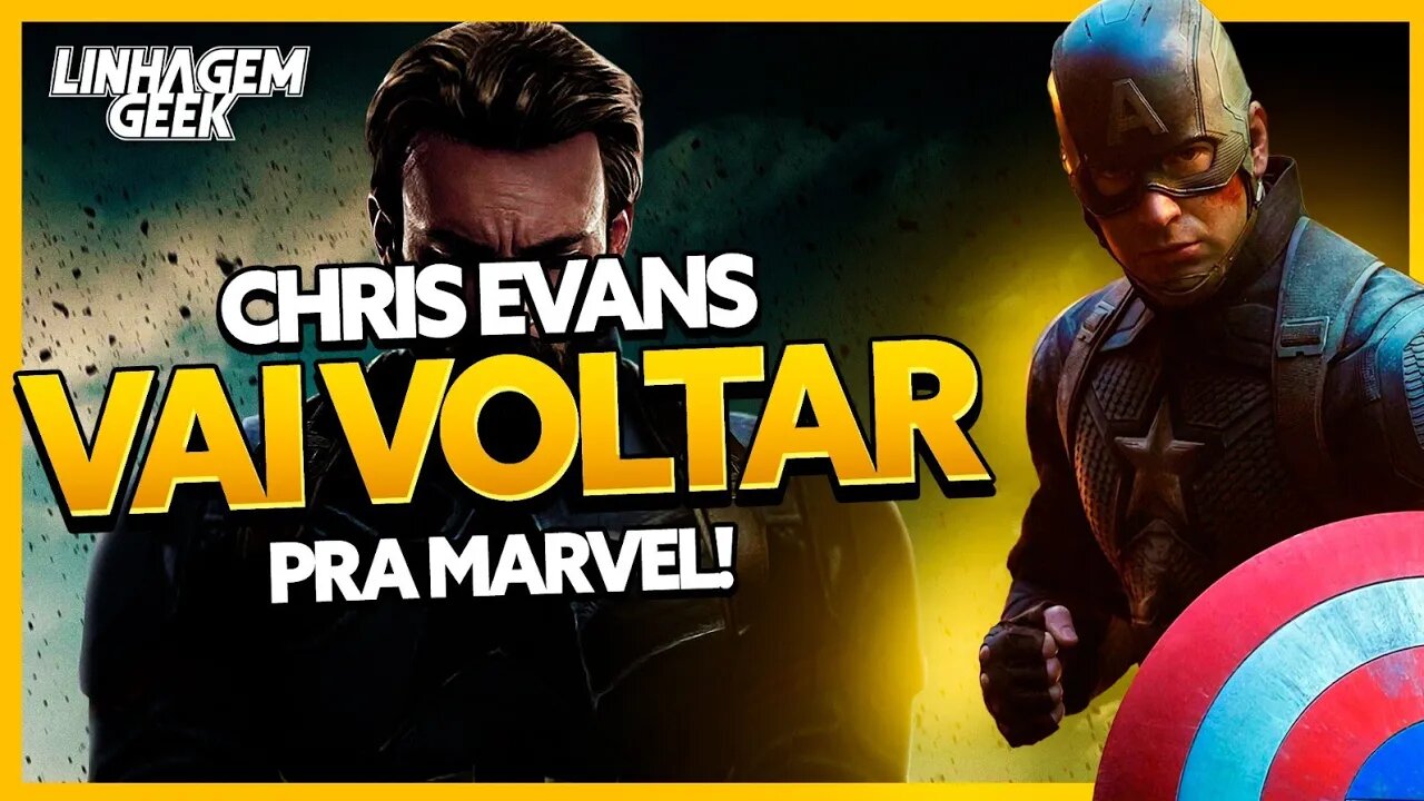 DEU RUIM? CHAMA O CABEÇA DE CHAVE! CHRIS EVANS VAI VOLTAR!