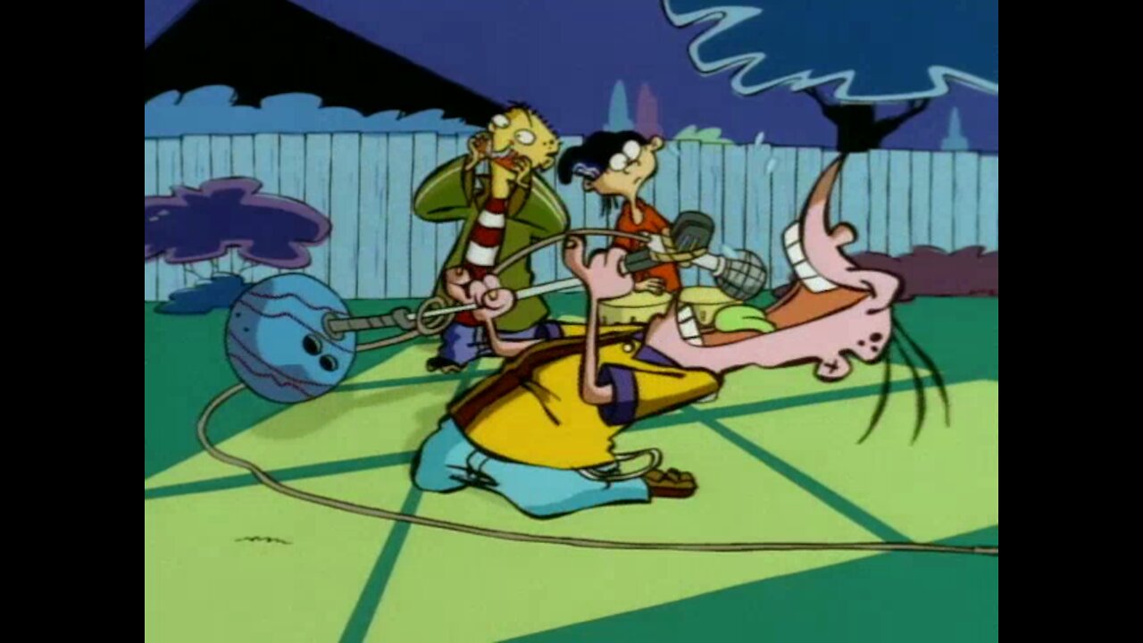 Ed, Edd n Eddy Rockstar Music Video