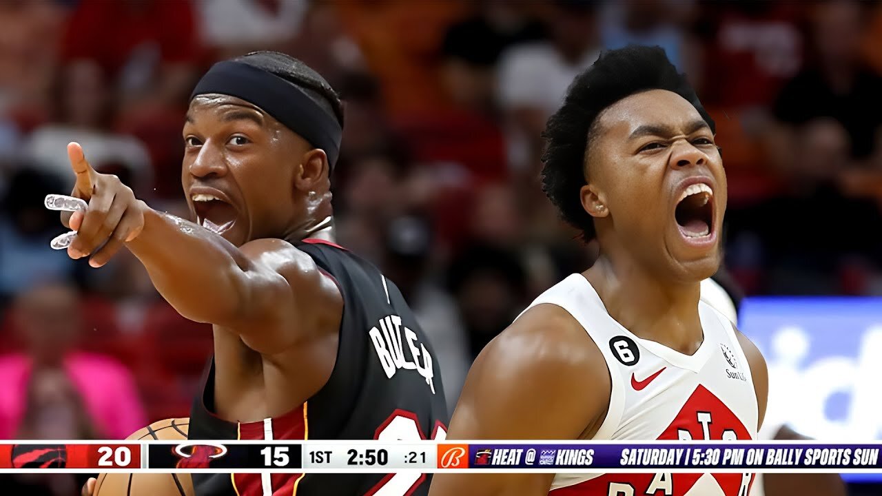 Toronto Raptors vs Miami Heat - Full Game Highlights - October 24, 2022 NBA Season