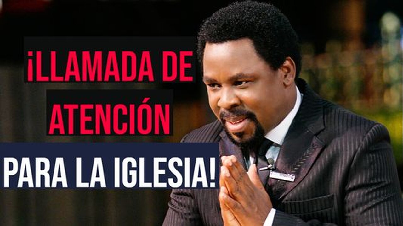 ¡El CRISTIANISMO no es COMPETENCIA! | Profeta T.B. Joshua