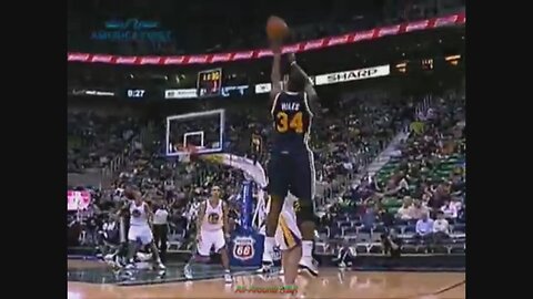 C.J. Miles 20 Points 3 Stl Vs. Warriors, 2010-11.