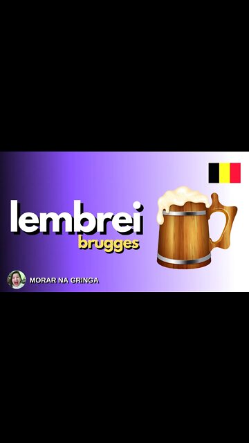 CERVEJA EM BRUGGES