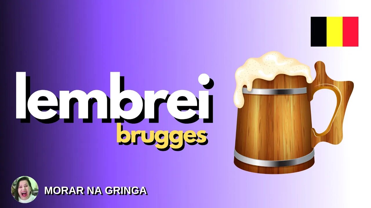 CERVEJA EM BRUGGES