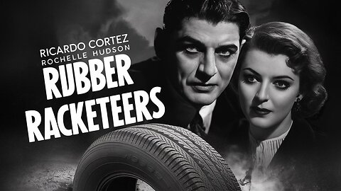 RUBBER RACKETEERS (1942) | Trailer | B&W