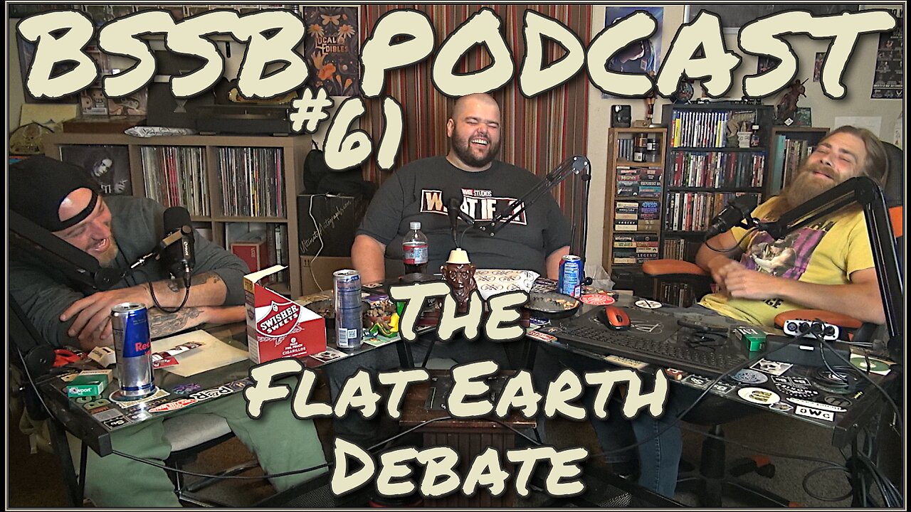 The Flat Earth Debate w/Jesse - BSSB Podcast #61