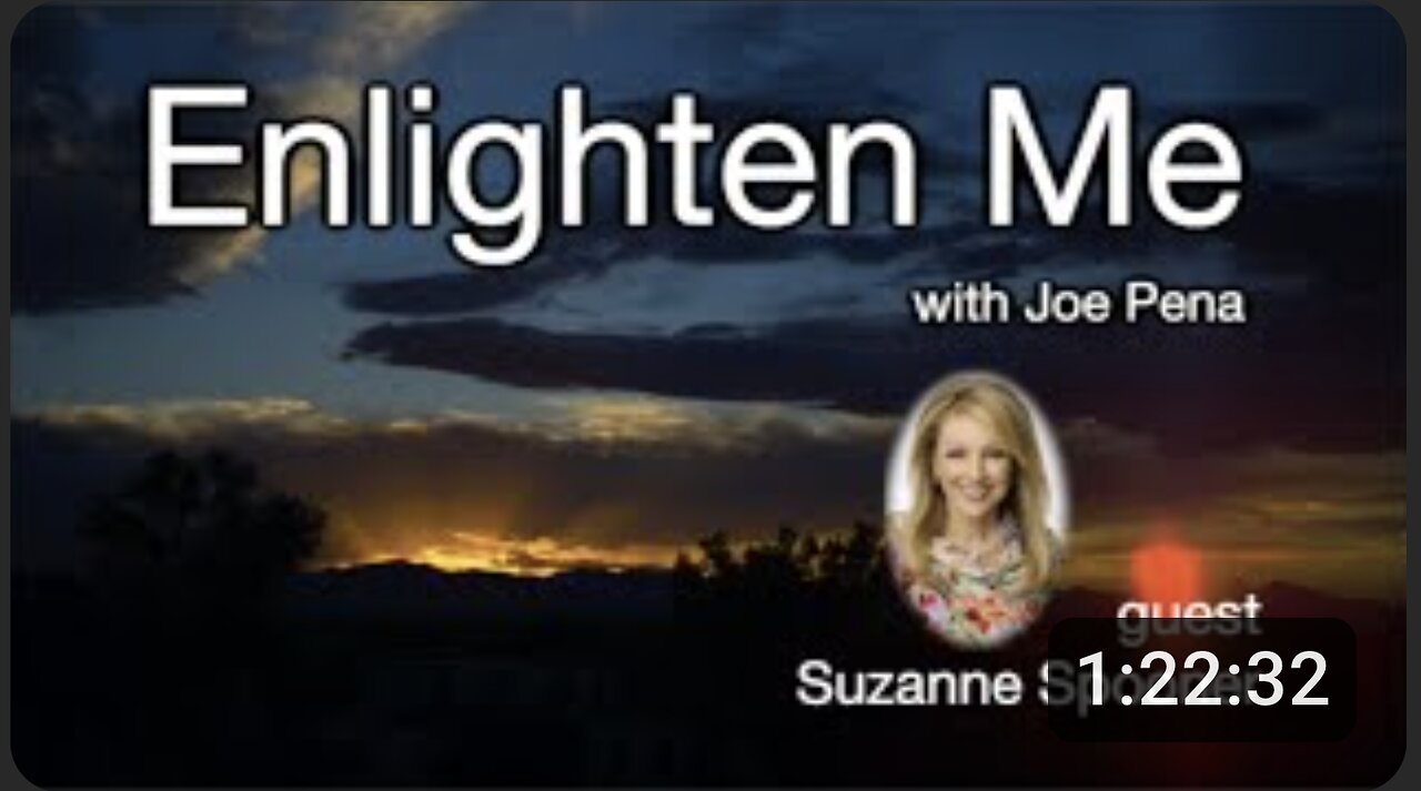 Enlighten Me with guest Suzanne Spooner
