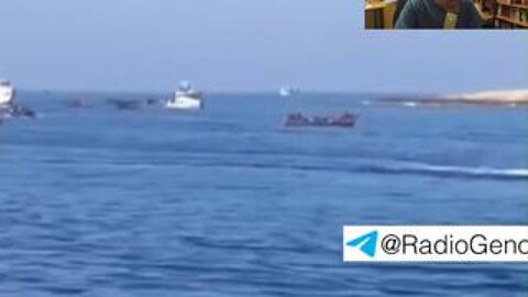 African Army invades Italy in Massive flotilla!!!