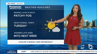 ABC 10News PinPoint Weather With Meteorologist Angelica Campos