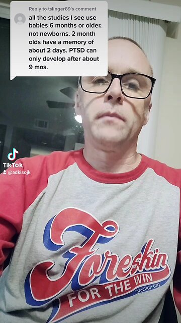 Trauma from infancy?