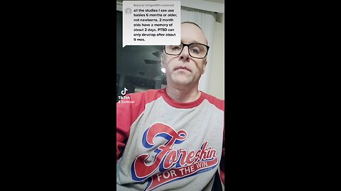 Trauma from infancy?