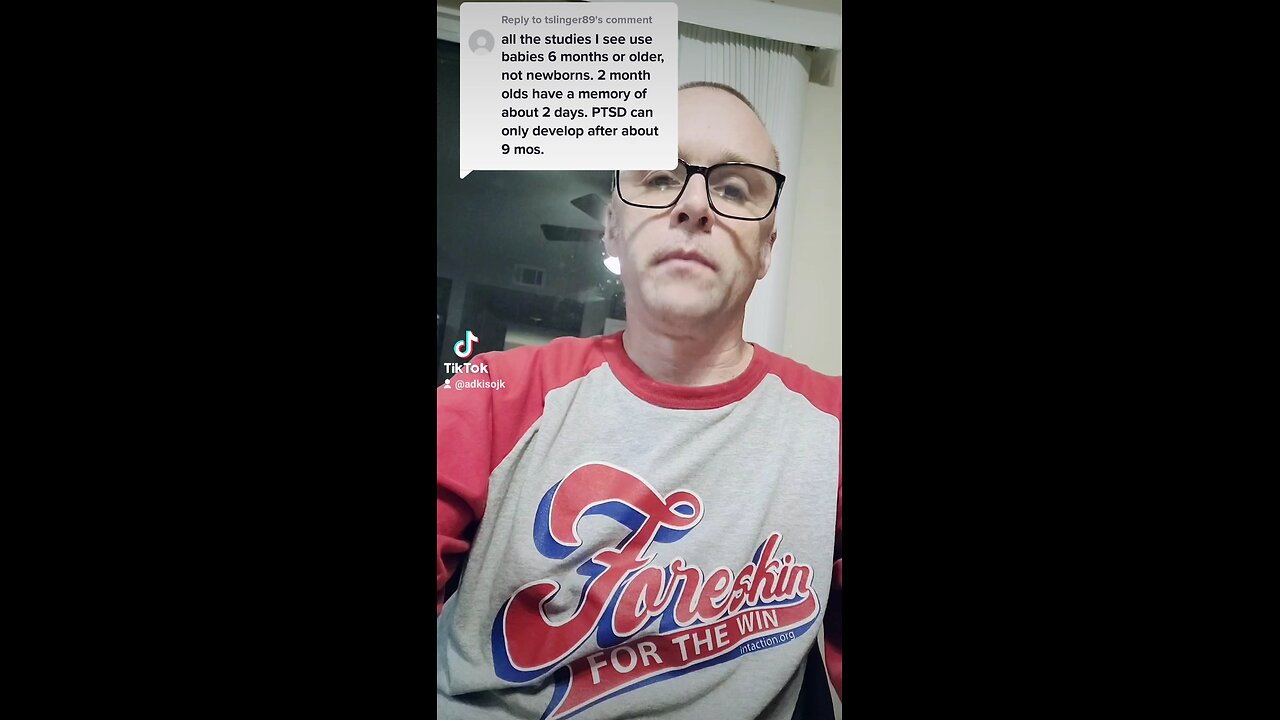 Trauma from infancy?