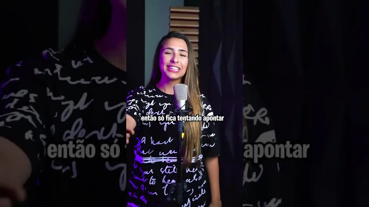 se eu tivesse uma parte em "A QUEDA" da gloria groove... #shorts