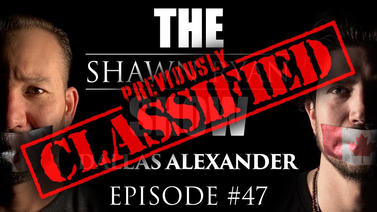 DECLASSIFIED | Dallas Alexander - The World's Farthest Sniper Kill / JTF2 Operator | SRS #047