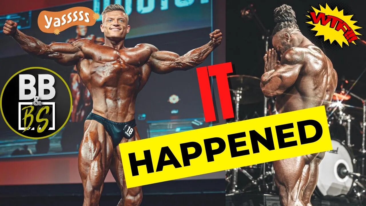 Bodybuilding HAS Failed