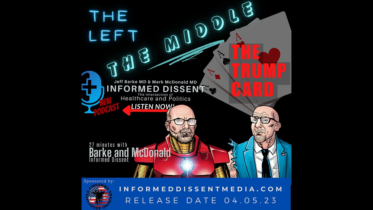 Informed Dissent-Barke and McDonald-The Left The Middle The Trump Card