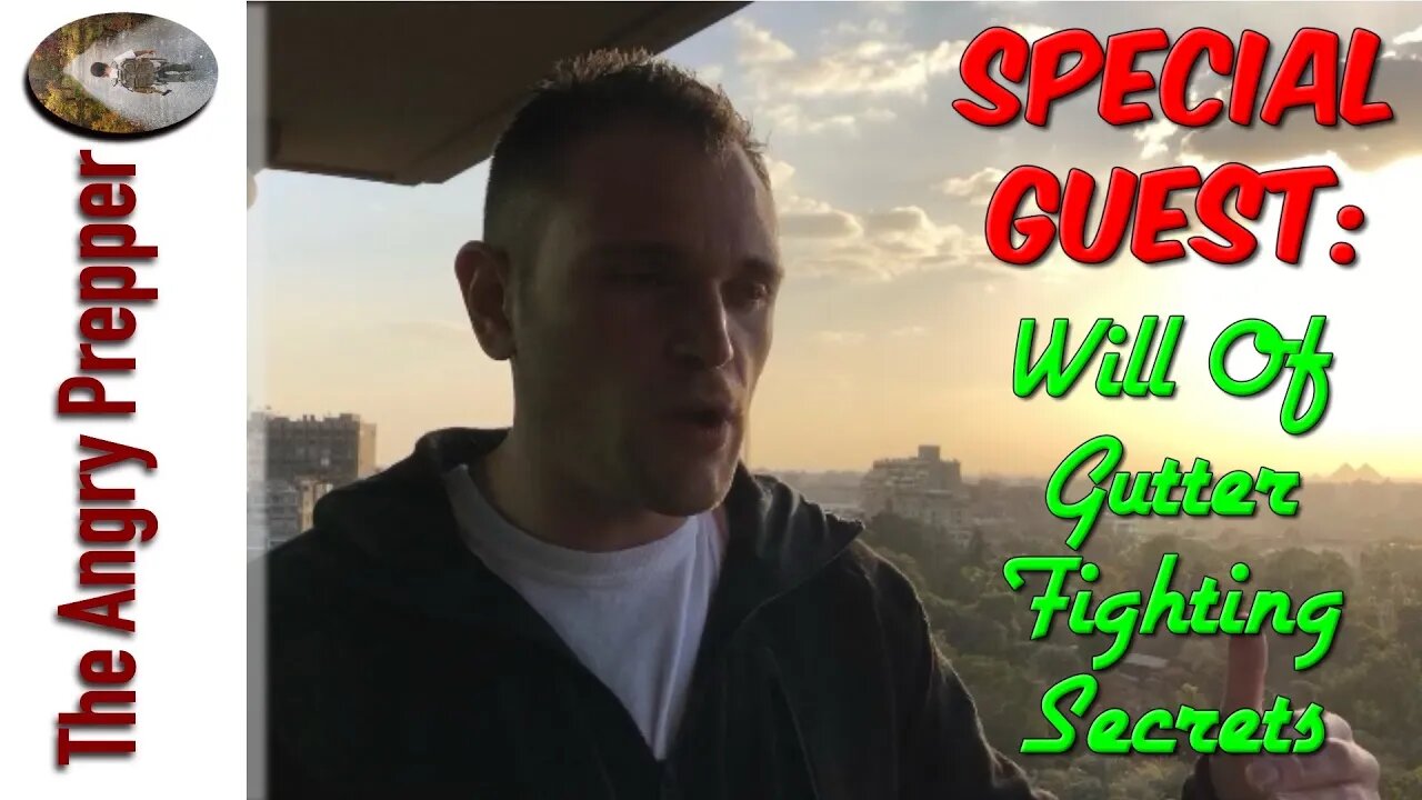 Special Guest: Gutter Fighting Secrets