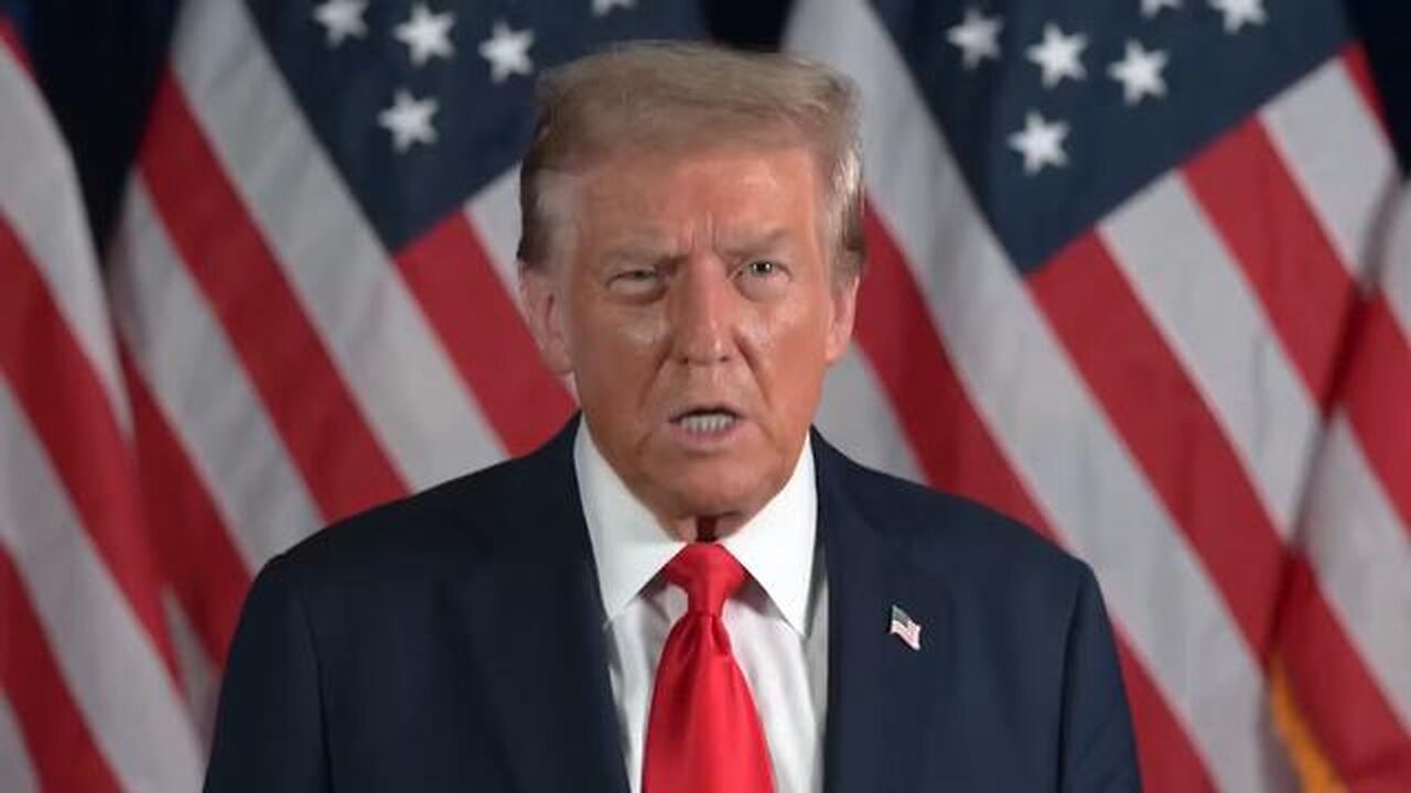President Trump and Melania send prayers to the people of Florida