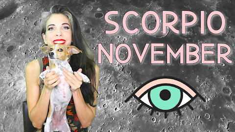 Scorpio November 2021 Horoscope in 3 Minutes!