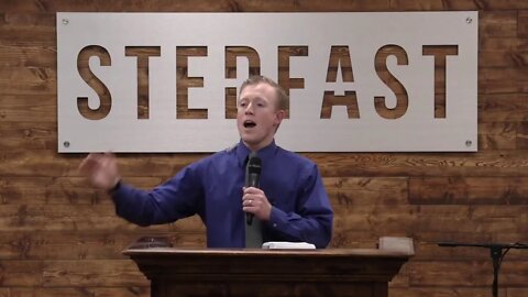 Why Did You Have To Say That? - Pastor Jonathan Shelley | Stedfast Baptist Church