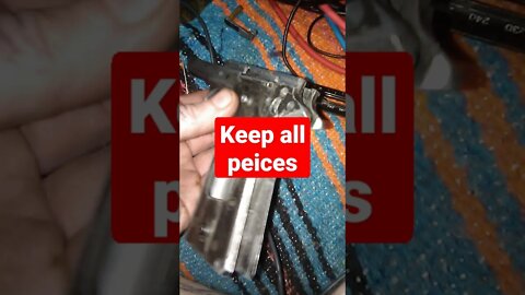 1911 bb gun to live ammo firearm conversion part.2