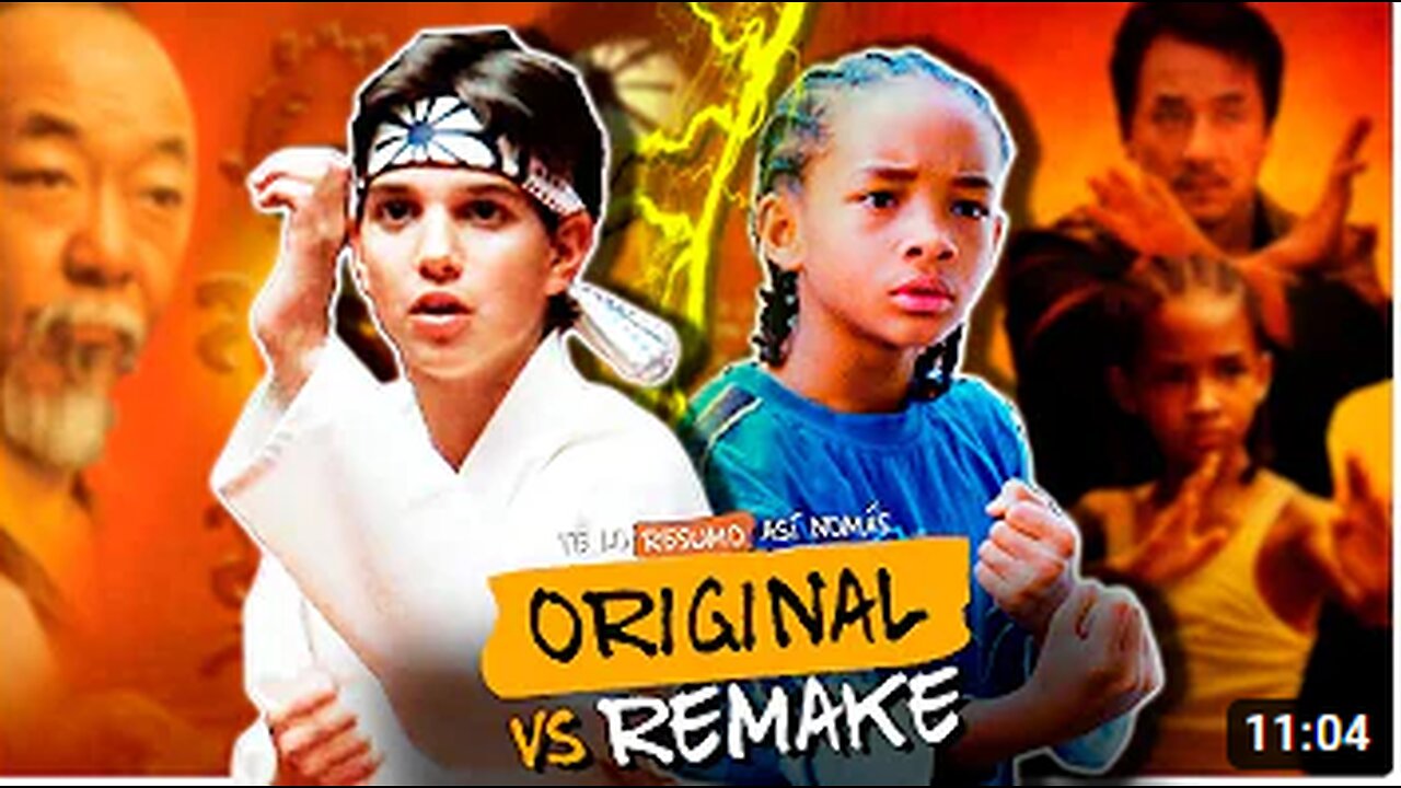 KARATE KID (OLD VS NEW)