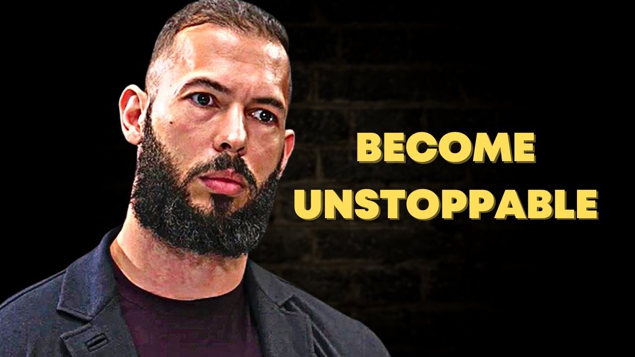 BECOME UNSTOPPABLE _ Masculine Excellence Compilation _ Motivational Speech by Andrew Tate