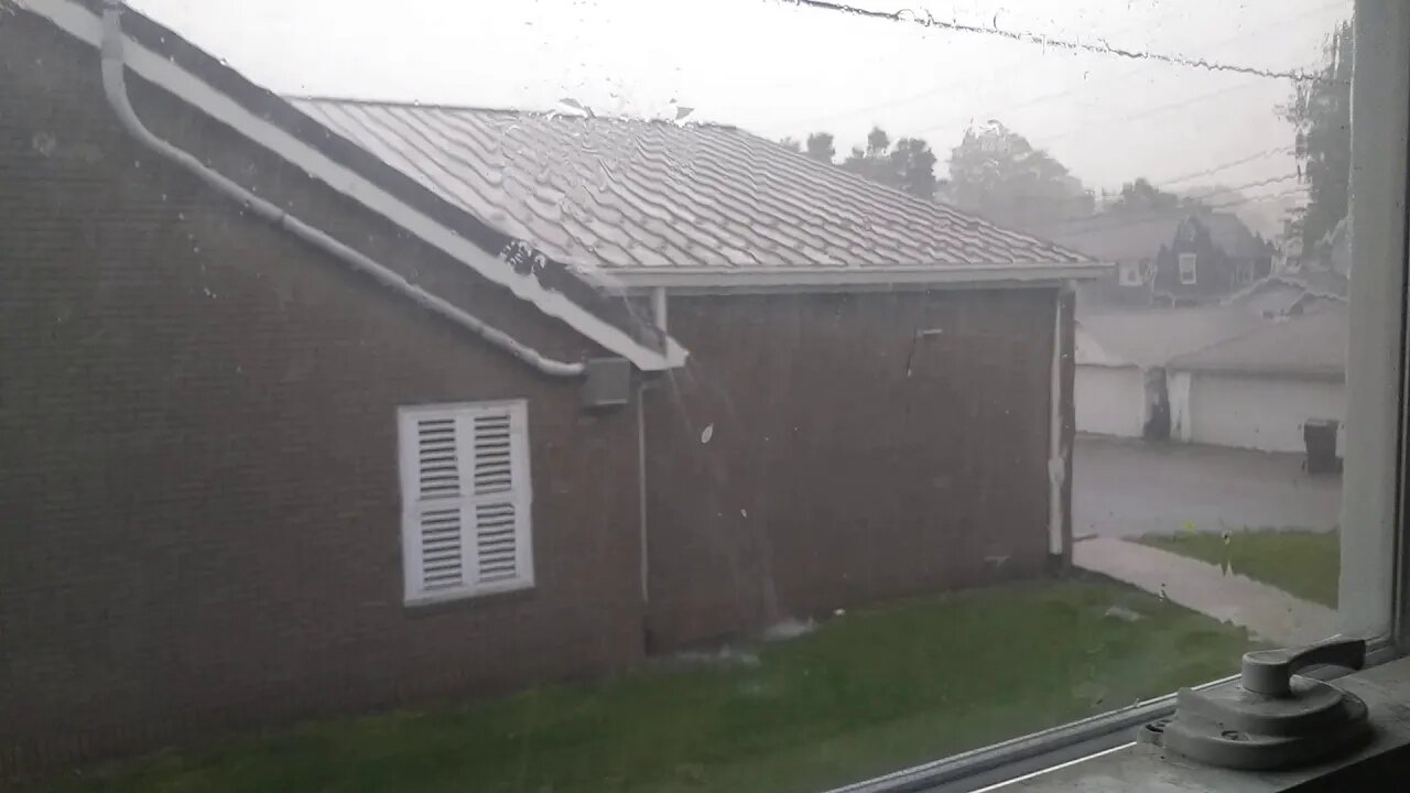 June 4 2020 Rough Weather in Canal Fulton