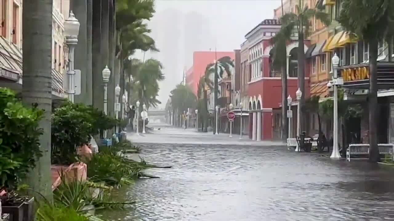 Evacuees head home to Florida's west coast after sheltering in Okeechobee Co.