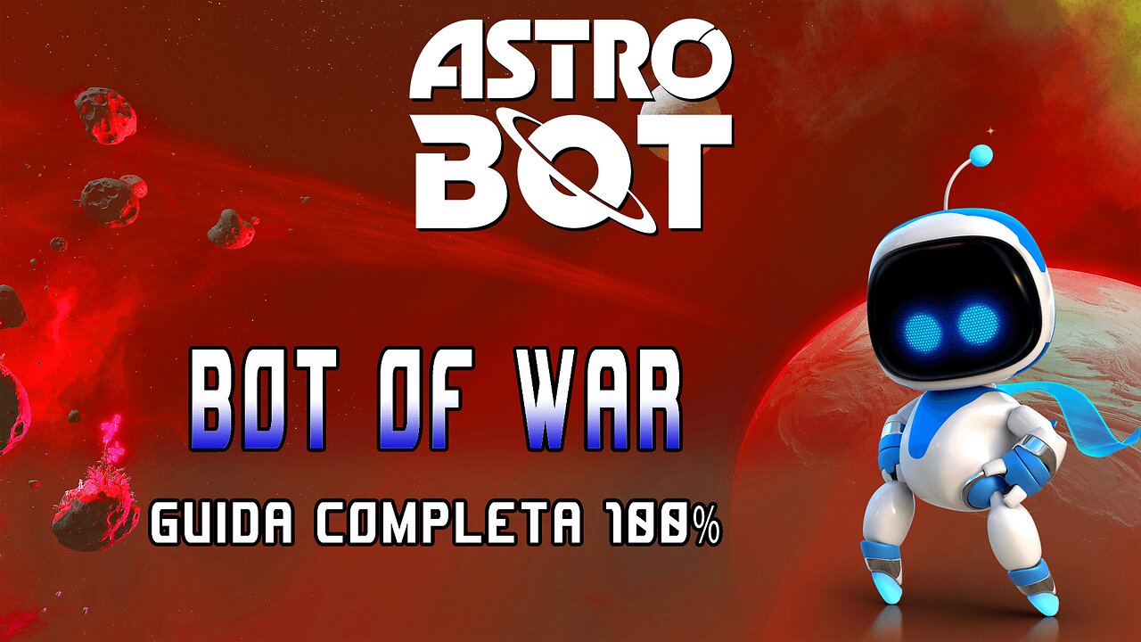 Astro Bot - Bot of War - Complete guide 100% (All Bots, Puzzle Pieces, Raven Locations)