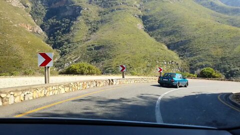 Touge - In the country chasing a Nisssan Sentra STi