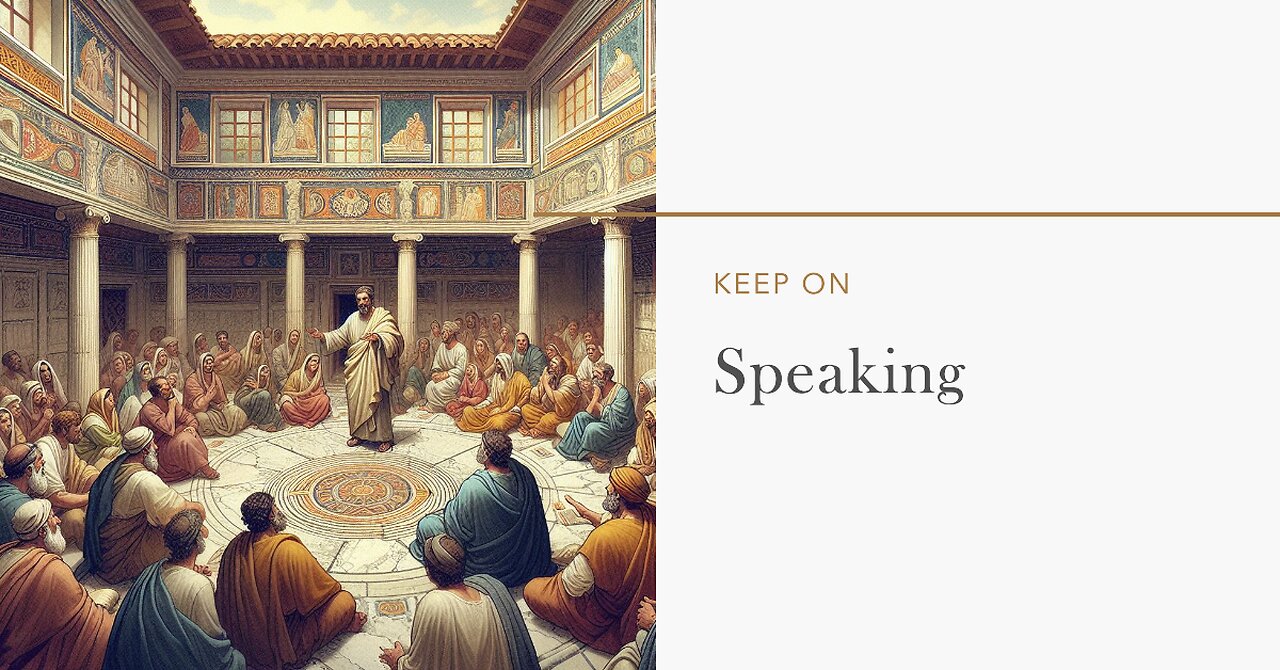 Keep on Speaking