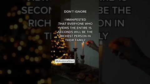 Don't Ignore I Manifested That ||mfrquotes|| in english