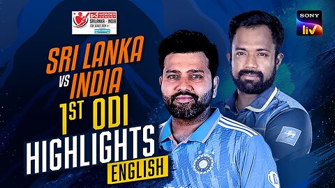 1st ODI | English | Highlights | India Tour Of Sri Lanka | 2nd August 2024