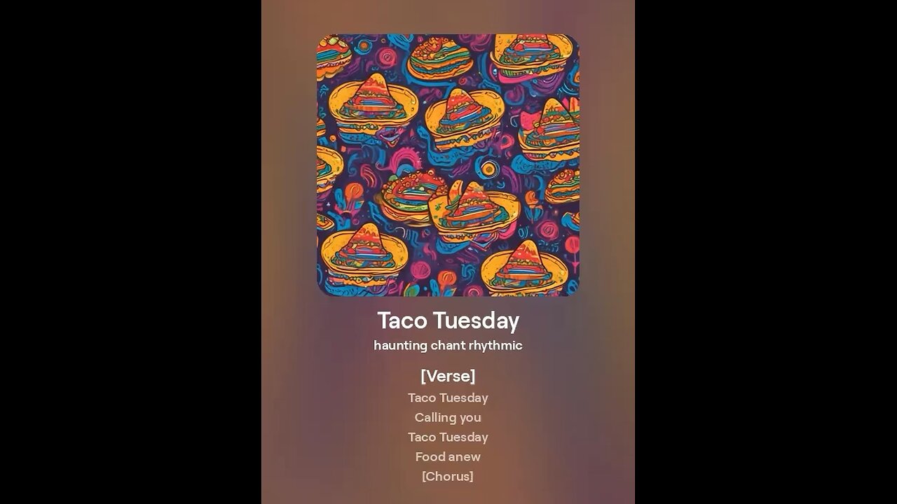 Taco Tuesday by Turtle Tunes